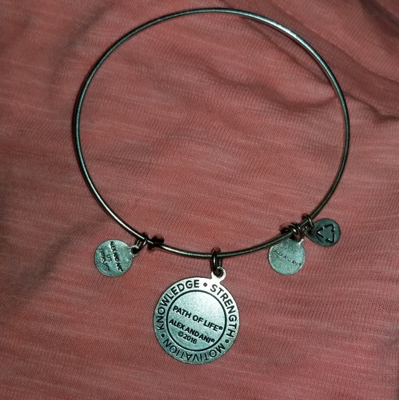 Alex & Ani silver bangle - Path of Life - Picture 2 of 4